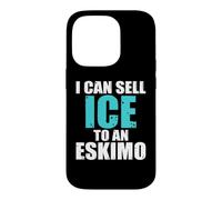 Je Peux Vendre Ice à Un Vendeur Esquimau Vendeur drôle Coque pour iPhone 14 Pro