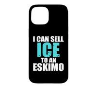 Je Peux Vendre Ice à Un Vendeur Esquimau Vendeur drôle Coque pour iPhone 15