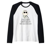 Je Peux Voir mais Je Ne Peux Pas C'est Compliqué Manche Raglan