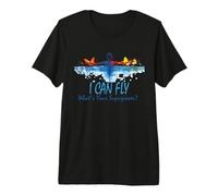 Je Peux Voler Quel est Ton Super Pouvoir ? Nagez comme Un Papillon T-Shirt Haut de Gamme