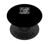 Je Photographie des Gens et Parfois Je Leur Coupe la tête Lors d'une séance Photo PopSockets PopGrip Adhésif