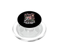 Je Pique Fort mais Je Souris Plus Fort PopSockets PopGrip pour MagSafe