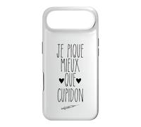 Je Pique Mieux Que Cupidon Humour Infirmier Infirmière Coque pour iPhone Air