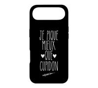 Je Pique Mieux Que Cupidon Humour Infirmier Infirmière Coque pour iPhone Air