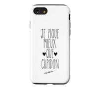 Je Pique Mieux Que Cupidon Humour Infirmier Infirmière Coque pour iPhone SE (2020) / 7/8