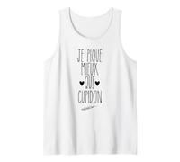Je Pique Mieux Que Cupidon Humour Infirmier Infirmière Débardeur