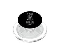 Je Pique Mieux Que Cupidon Humour Infirmier Infirmière PopSockets PopGrip pour MagSafe