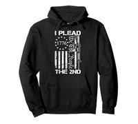 Je plaide pour Le 2e amendement, Nous, Le Peuple/USA AR15 Pro Gun Sweat à Capuche