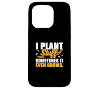 Je Plante des Trucs Parfois, il Pousse même Un agronome agronome Coque pour iPhone 15 Pro