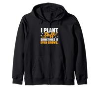 Je Plante des Trucs Parfois, il Pousse même Un agronome agronome Sweat à Capuche