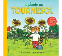Kate Petty – Je plante un tournesol – Avec des rabats et un pop-up géant ! – Cartonné