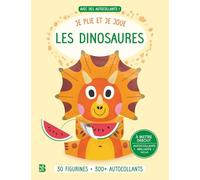 Je plie et je joue - Les dinosaures