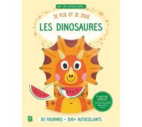 Je plie et je joue - Les dinosaures - Toni Stemp - Le Ballon Eds - broché - Document jeunesse