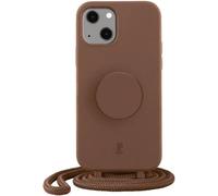JE PopGrip Case pour iPhone 13 Pro Max Brown sugar 30139 AW/SS23 (Just Elegance)