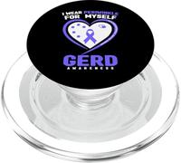 Je Porte de la pervenche pour Moi-même Sensibilisation au RGO PopSockets PopGrip pour MagSafe