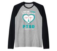 Je Porte de la Sarcelle pour ma Belle-mère Sensibilisation au SSPT Manche Raglan