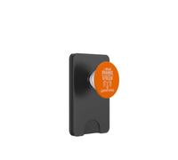 Je Porte de l'orange pour Chaque natif américain PopSockets PopWallet pour MagSafe