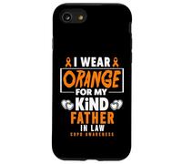 Je Porte de l'orange pour la Sensibilisation à la MPOC de Mon Beau-père Coque pour iPhone SE (2020) / 7/8