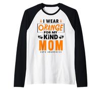 Je Porte de l'orange pour ma Maman Sensibilisation à la MPOC Manche Raglan