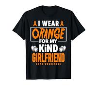 Je Porte de l'orange pour ma Petite Amie Sensibilisation à la MPOC T-Shirt
