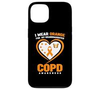 Je Porte de l'orange pour ma Petite-Fille Sensibilisation à la MPOC Coque pour iPhone 13