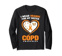 Je Porte de l'orange pour ma sœur Sensibilisation à la MPOC Manche Longue