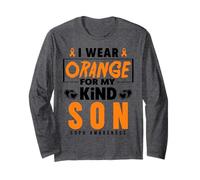 Je Porte de l'orange pour Mon Fils Sensibilisation à la MPOC Manche Longue