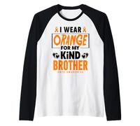 Je Porte de l'orange pour Mon frère, Un Guerrier de la BPCO, Sensibilisation à la MPOC Manche Raglan