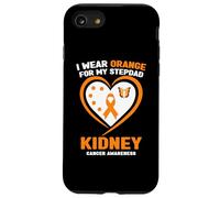 Je Porte de l'orange pour sensibiliser Mon Beau-père au Cancer du Rein Coque pour iPhone SE (2020) / 7/8