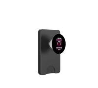 Je Porte des Ailes Bordeaux pour Quelqu'un Qui représente Tout pour Moi PopSockets PopWallet pour MagSafe