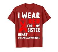 Je Porte des Chemises Red for My Sister T-Shirt