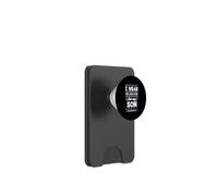 Je Porte du Bleu Sarcelle, du Bleu et du Rose pour sensibiliser Mon Fils au Cancer de la thyroïde PopSockets PopWallet pour MagSafe