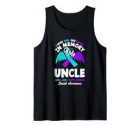 Je Porte du Bleu Sarcelle et du Violet à la mémoire de Mon Oncle Débardeur