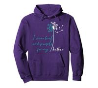 Je Porte du Bleu Sarcelle et du Violet pour prévenir Le Suicide de Mon frère Sweat à Capuche