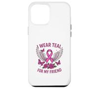 Je Porte du Bleu Sarcelle pour Mon ami Coque pour iPhone 12 Pro Max