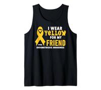 Je Porte du Jaune pour Mon ami Endo Awareness Débardeur