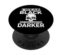Je Porte du Noir jusqu'à ce qu'il y AIT Quelque Chose de PopSockets PopGrip Adhésif