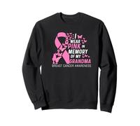 Je Porte du Rose en Souvenir de la Sensibilisation au Cancer du Sein de ma Grand-mère Sweatshirt