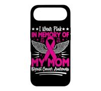 Je Porte du Rose en Souvenir de la Sensibilisation au Cancer du Sein de ma mère Coque pour iPhone Air