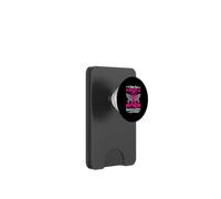 Je Porte du Rose en Souvenir de la Sensibilisation au Cancer du Sein de ma mère PopSockets PopWallet pour MagSafe