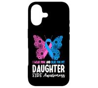 Je Porte du Rose et du Bleu pour ma Fille Coque pour iPhone 17