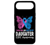 Je Porte du Rose et du Bleu pour ma Fille Coque pour iPhone Air