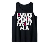 Je Porte du Rose pour Les Enfants de ma maîtrise du Cancer du Sein Débardeur