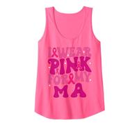 Je Porte du Rose pour Les Enfants de ma maîtrise du Cancer du Sein Débardeur