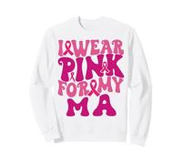Je Porte du Rose pour Les Enfants de ma maîtrise du Cancer du Sein Sweatshirt