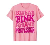 Je Porte du Rose pour Les Enfants de Mon Professeur T-Shirt
