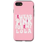 Je Porte du Rose pour Les Enfants de My Lola Breast Cancer Awareness Coque pour iPhone SE (2020) / 7/8