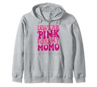 Je Porte du Rose pour Les Enfants de My Momo Sweat à Capuche