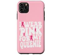 Je Porte du Rose pour Les Enfants de My Queenie Breast Cancer Awareness Coque pour iPhone 11 Pro Max