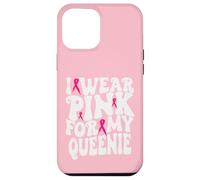 Je Porte du Rose pour Les Enfants de My Queenie Breast Cancer Awareness Coque pour iPhone 12 Pro Max